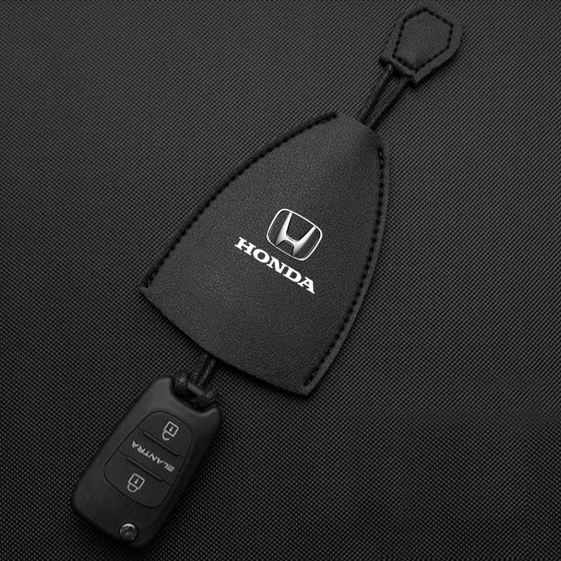 1Pcs Car Key Protection Shell Bag Car Key Case Cover Car Keychain for Honda Jazz Insight Civic Xrv Hrv Crv Brv City Accord Fit Pilot Odyssey