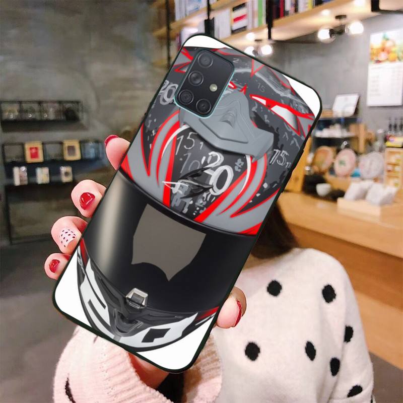 Fabio Quartararo No. 20 Phone Case For Samsung Galaxy A21S A01 A11 A31 A81 A10 A20E A30 A40 A50 A70 A80 A71 A51