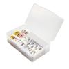 Oversized Large Capacity Cord Holders Cables Management Organizers With Reinforced Structure For Heavy Items Stacking