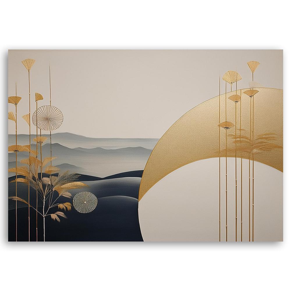 Canvas print, Boho Landscape
