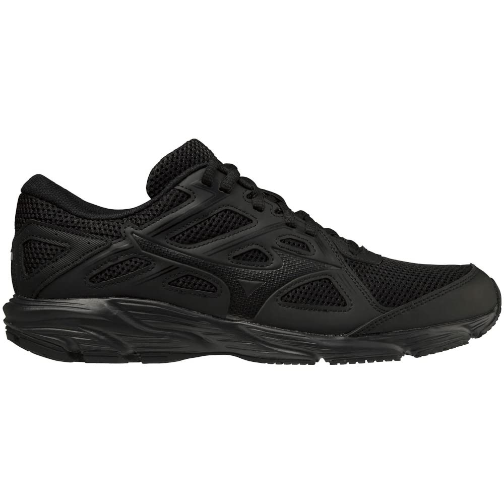 Mizuno Maximizer 25 Running Shoes, Perfect for Commuting, Jogging, and Exercise, Black, Size 21.0 Cm, 3E