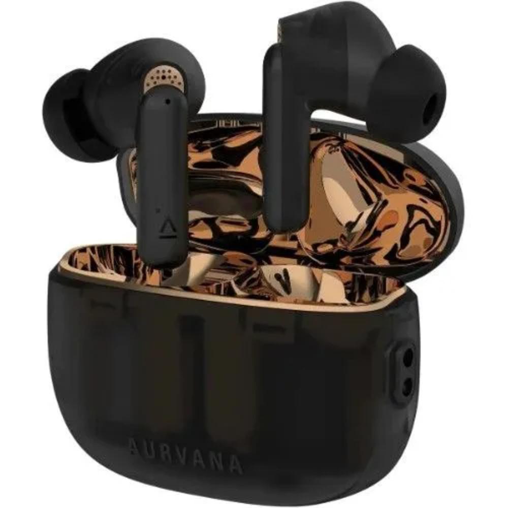 

Креативные беспроводные наушники-вкладыши Aurvana Ace 2 черного цвета