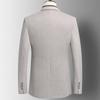 Autumn and Winter Thick Suit Men's Trend Slim Wool Small Suit