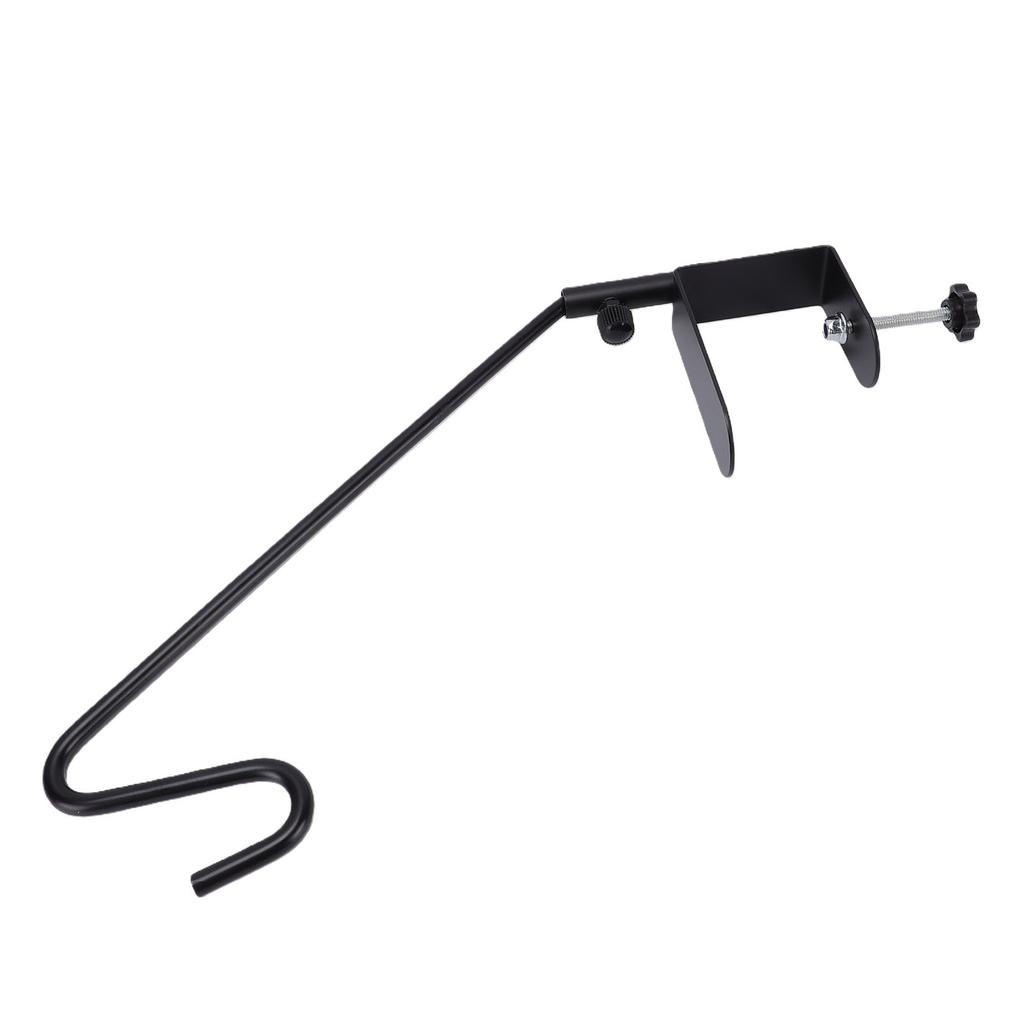 16 Inch Deck Bird Feeder Hook Heavy Duty Steel Deck Bird Feeder Hanger Holds 35lbs with Holds 35lbs for Lanterns Wind