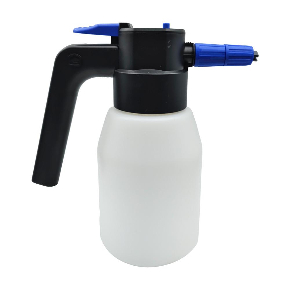 

1.5L High Pressure Car Washing Foam Pot Electric Car Wash Spray Bottle Car Clean Washer Sprayer for Car Wash Home Cleaning