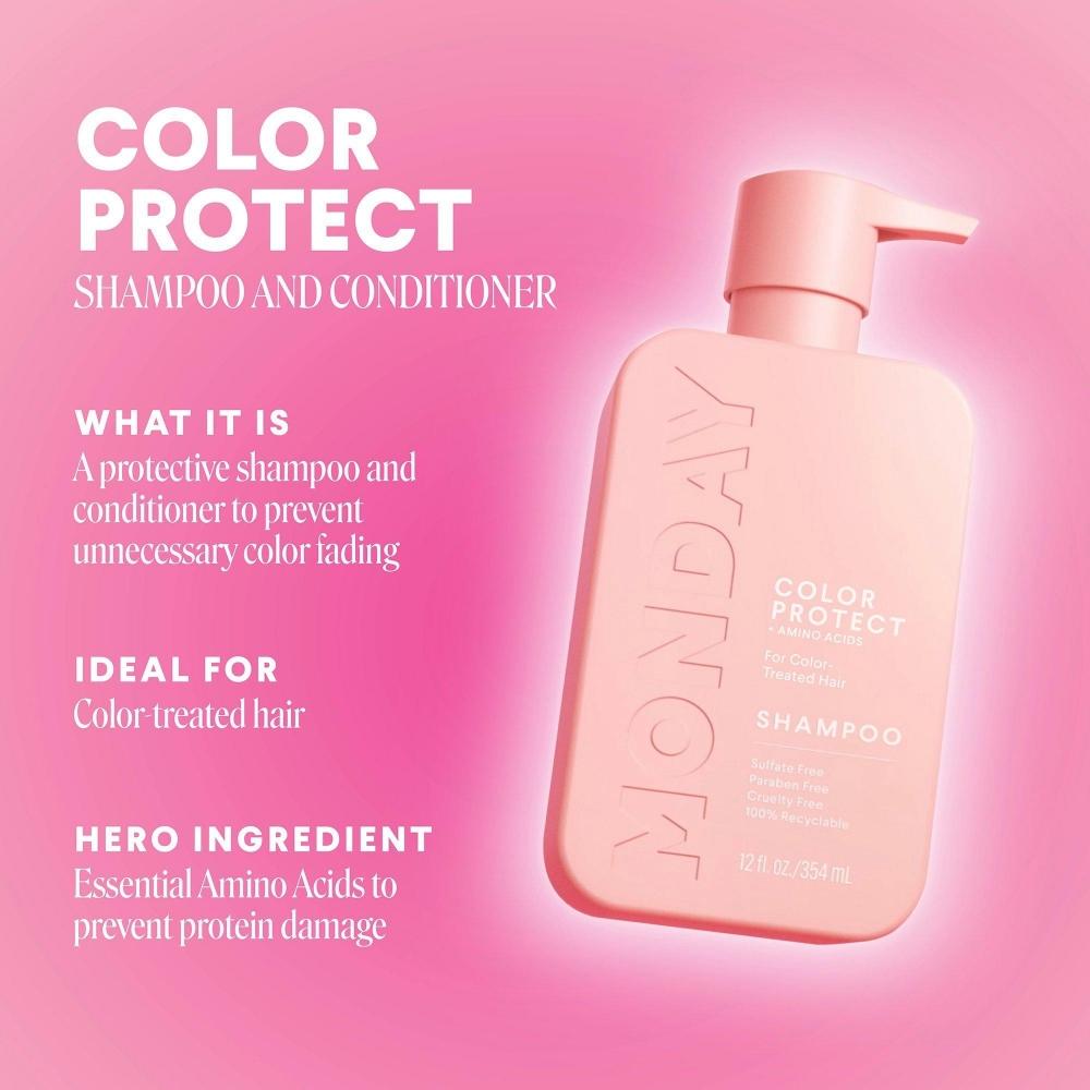 Shampooing protecteur de couleur Monday Haircare 12,0 oz