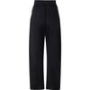 Adidas CF Baby T Loose Fashion Versatile Casual Pants Women Bottoms Black JV9943