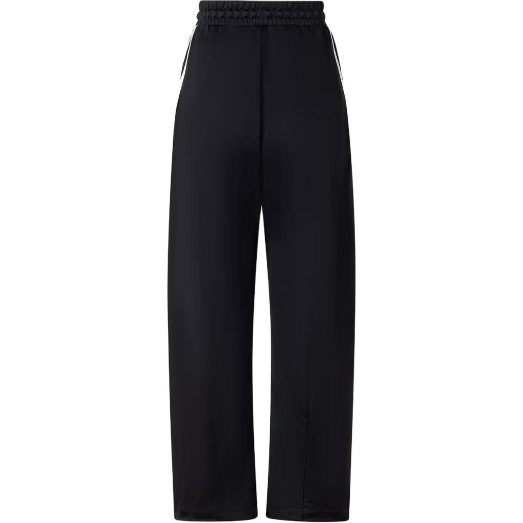 Adidas CF Baby T Loose Fashion Versatile Casual Pants Women Bottoms Black JV9943