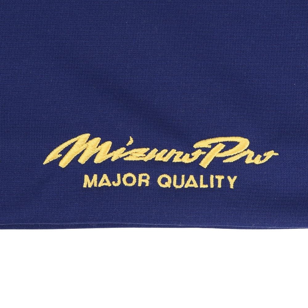 Mizuno Mizuno Pro Breath Thermo Neck Warmer Pro (MIZUNO) (Mizuno 12JYBB0116) (Royal Blue/FF/Men's)