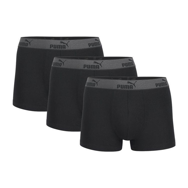 Puma Underpants Men's Combo Set Black 591520002-666