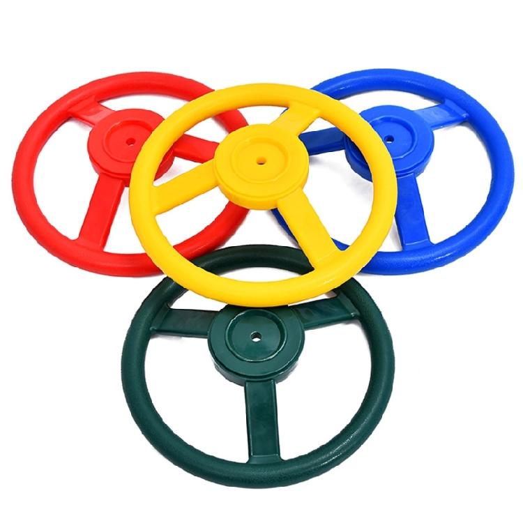 Kunststoff Schiffslenkräder Spielplätze Lenkräder für Spielplätze Zubehör Einfach zu bedienen