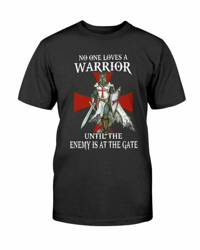 Christian Knight Templar T Shirt Men 
