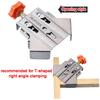 Right Angle Clamps, 90 Degree Positioning Squares Heavy Duty Woodworking Corner Clamp DIY Tool for Picture Frames Cabinets