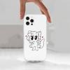 C-Cute  B-Boykisser  Phone For iPhone 14,13,12,11,17,16,15,Pro,X,XS,XR,SE,Max,Plus,Mini Transparent Soft Cover