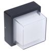 Outdoor Wall Sconce 5W RGB LED Remote Control Glareless Warm Light High Brightness Durable