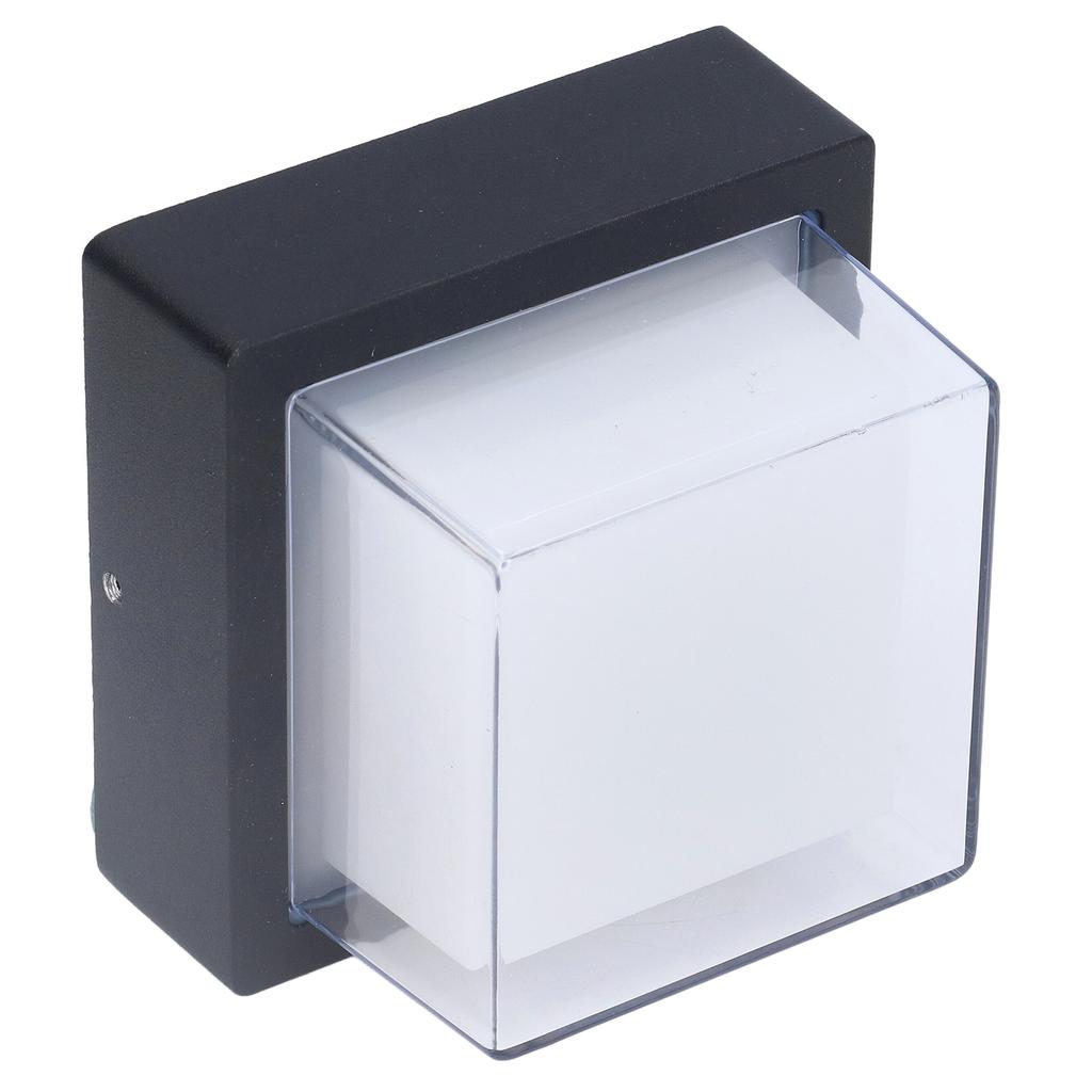 Outdoor Wall Sconce 5W RGB LED Remote Control Glareless Warm Light High Brightness Durable