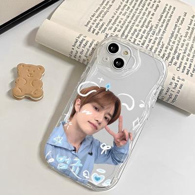 Funda de teléfono para Iphone14 XS Plus 13 Max XR 12 7 X Pro 8 11 Funda recta de TPU estilo coreano