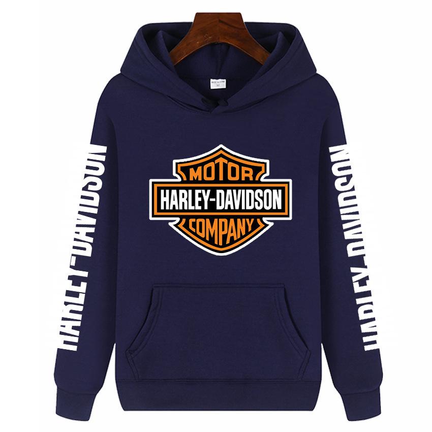 2025 European fashion sports car multi-colored spring and autumn hooded sweater