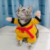 Comfortable Pet Transformational Outfit Breathable Cat Cosplay Costume Cute Fancy Dress  Halloween