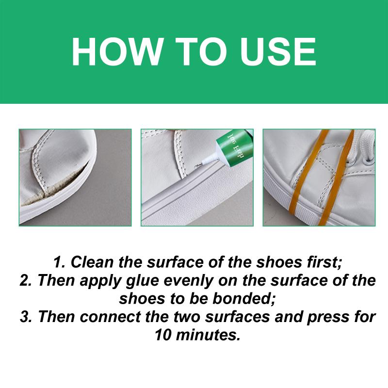 Boot and Shoe Repair Glue 50ml Waterproof Leather Adhesive For Soles Flexible Bonding For Outdoor and Work Shoes
