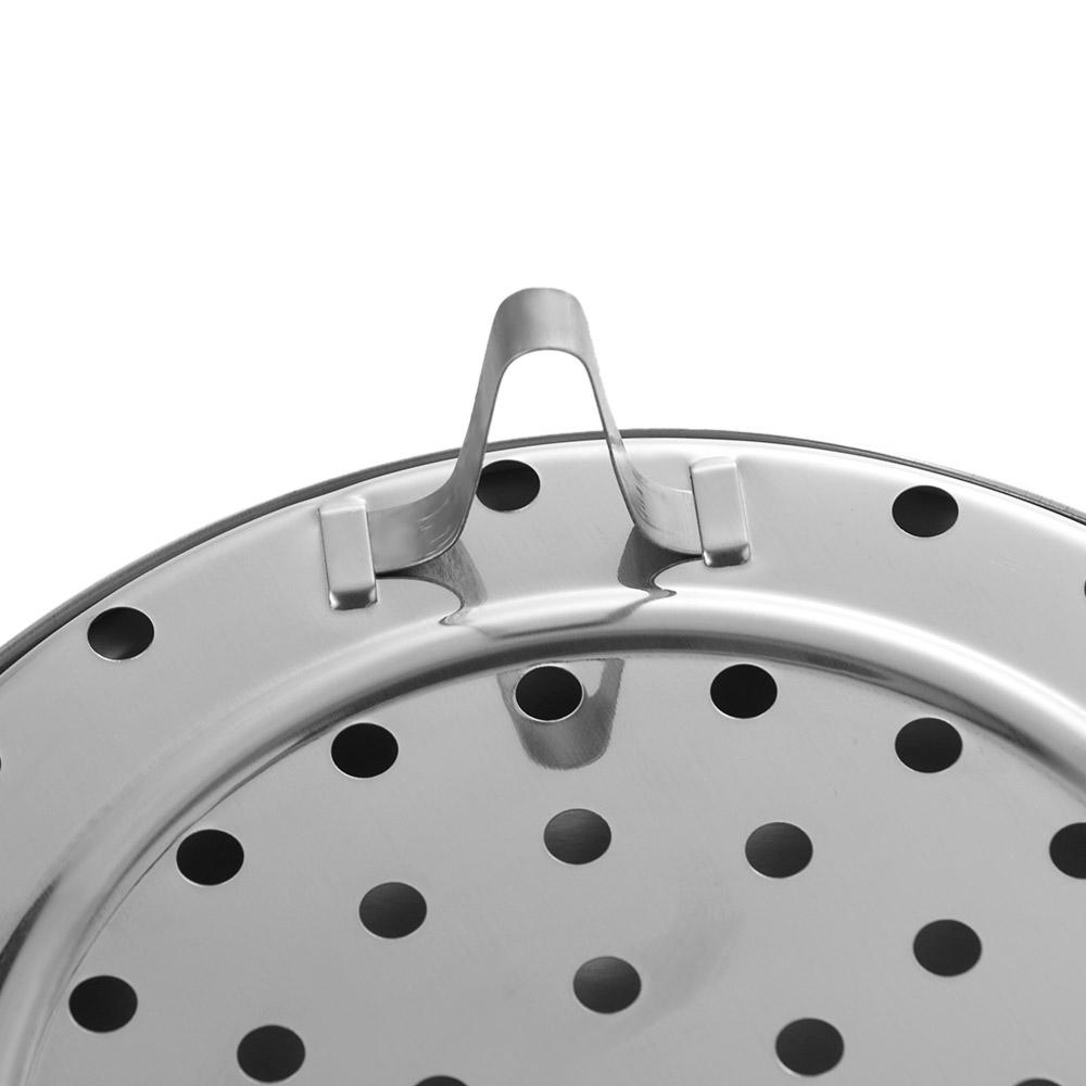 Rack Insulated Durable Steamer Tray Shelf Three-leg Stainless Steel