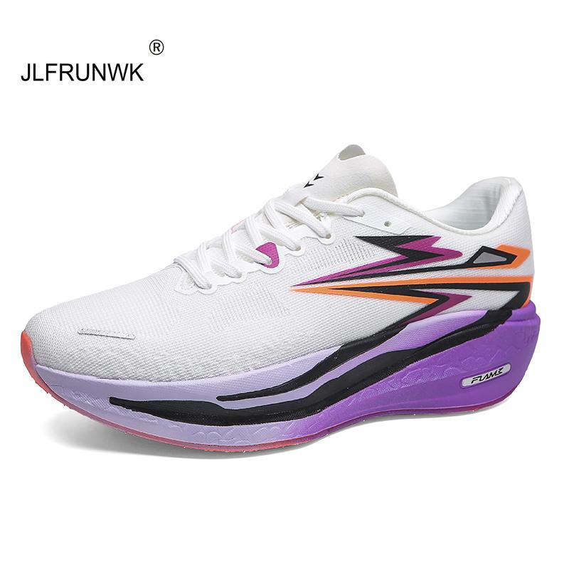 Running Shoes Men Lightweight Air Mesh Anti-slip Wear-resistant Casual Shoes Men Thick-soled Comfortable Sports Shoes Men