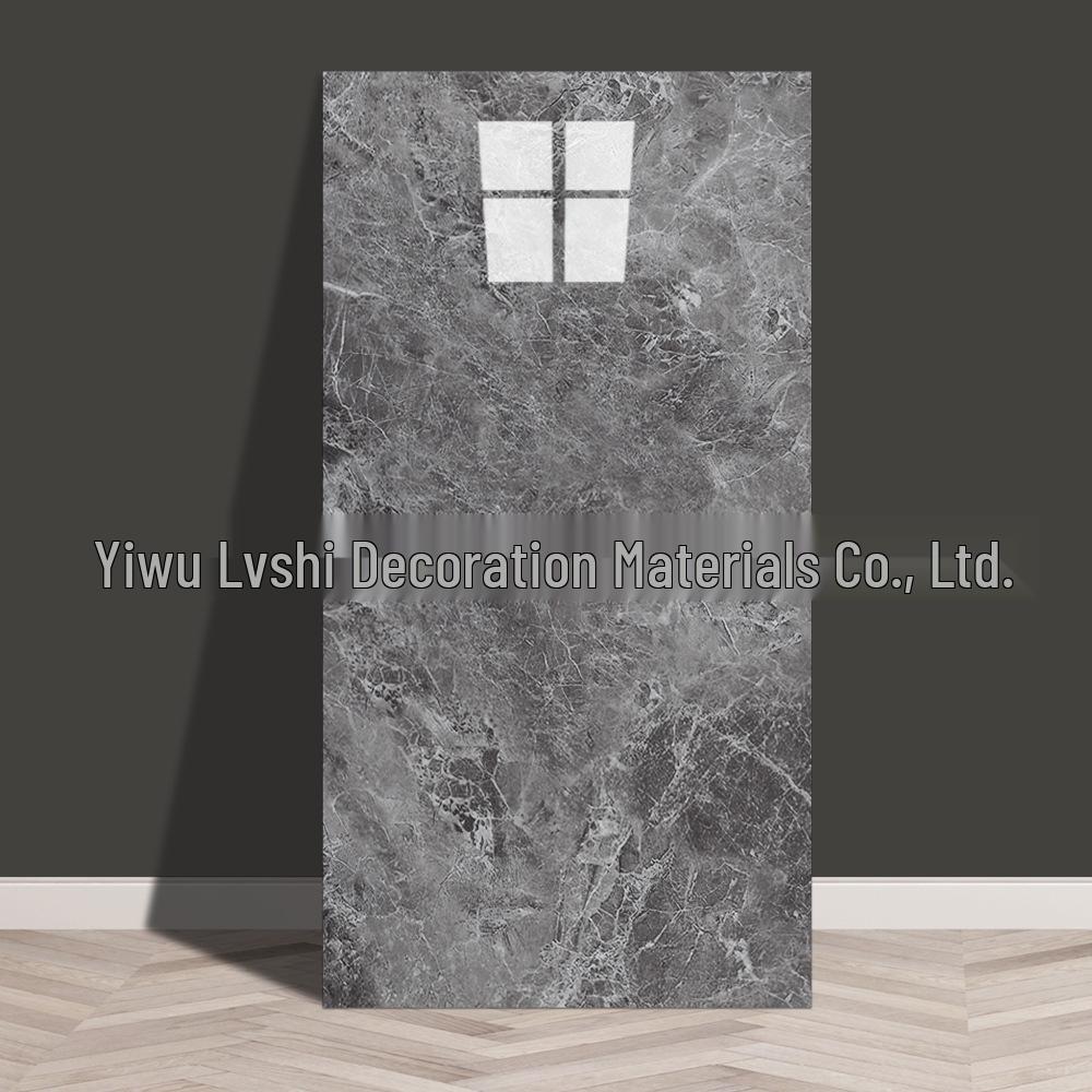 Self-Adhesive Marble Tile Wall Stickers, Aluminum Plastic Panels for Living Room Decoration