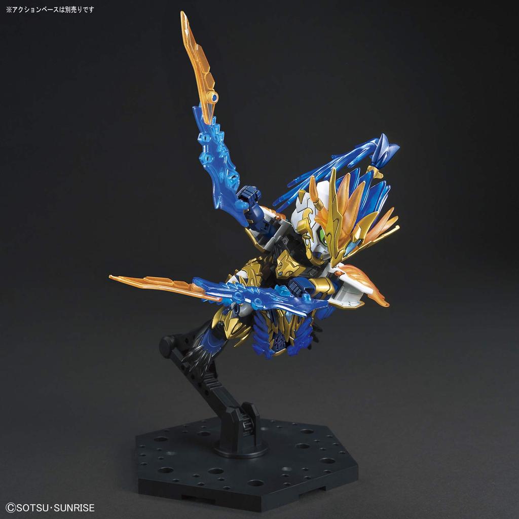 BANDAI SPIRITS SD Gundam Sangoku Soketsuden Sonsaku Gundam Astray Color-coded Plastic Model