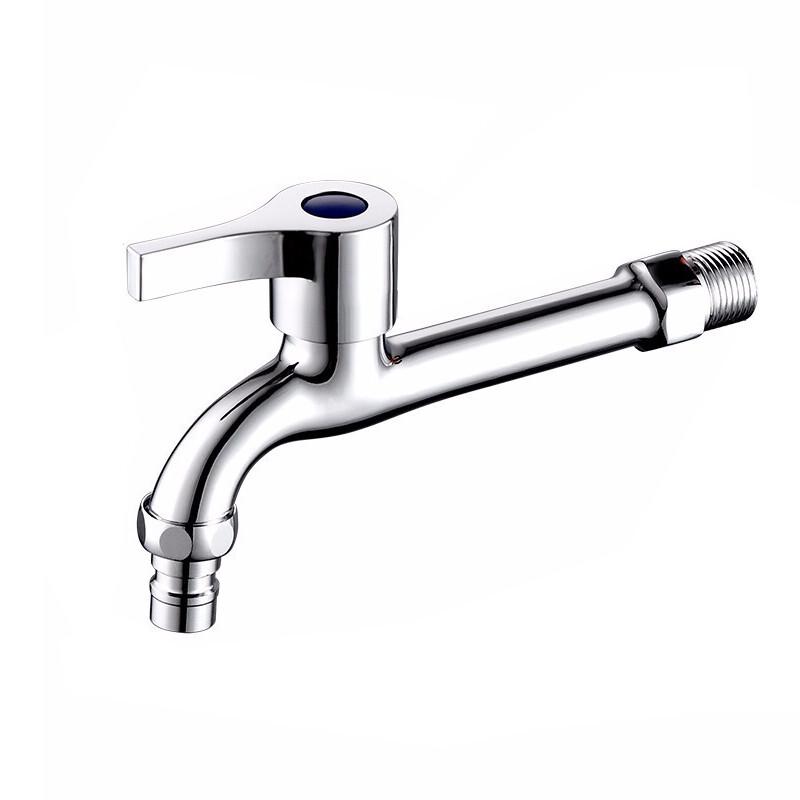 GLBO Extended Single Cold Wall-Mounted Washing Machine Faucet