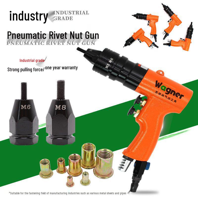 Industrial Pneumatic Rivet Nut Gun Tool