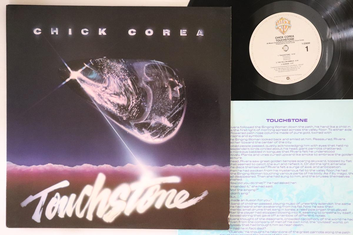 

LP Record CHICK COREA Touchstone 123699 WARNER BROS 1982 US Jazz Used