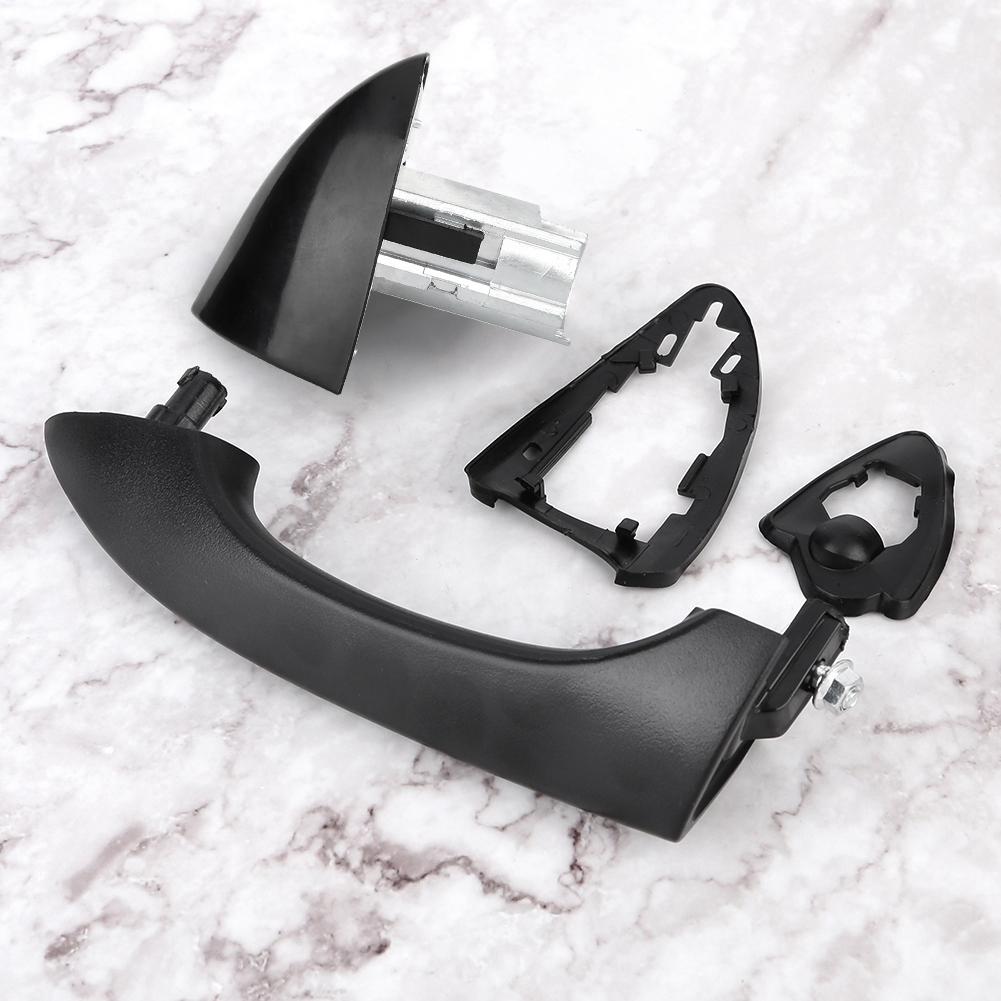 Kľučka dverí zadná ľavá vonkajšia, vhodná pre E53 X5 2000 2006 51218243617