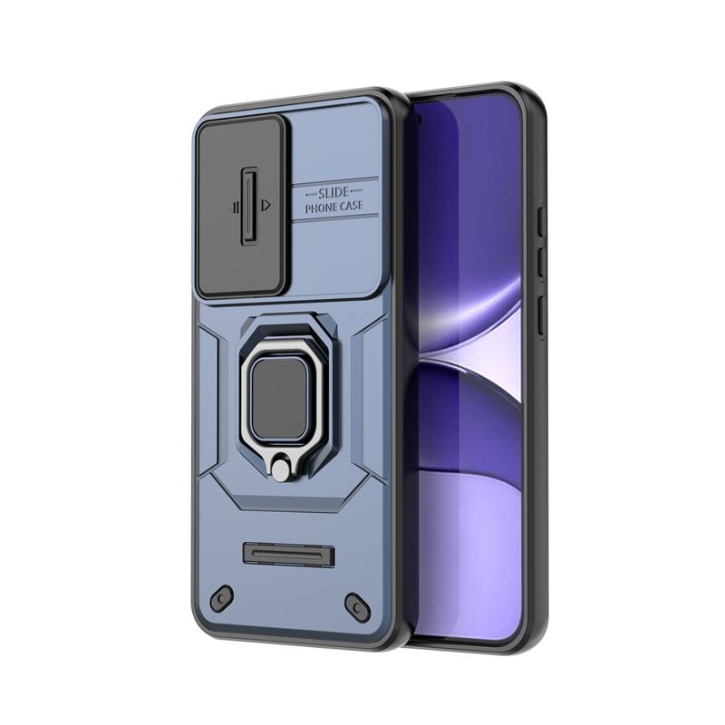 Case For Xiaomi Redmi Turbo 4 Pro Case For Redmi Turbo 4 Pro Ring Holder Magnetic Cover For Redmi Turbo 4 Pro Push Window Case