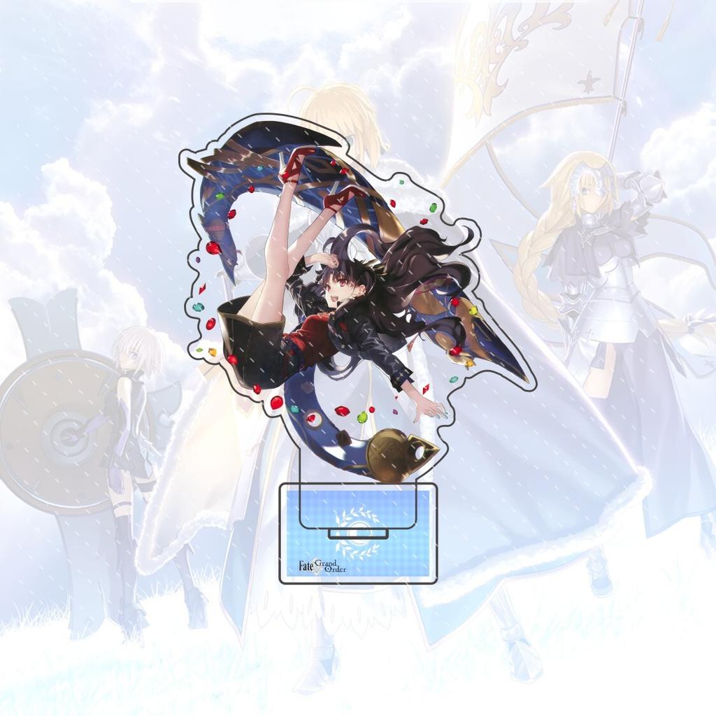Anime game Fate/Grand Order 15 cm acrylic character stand model bracket desktop bookshelf decoration collection fan gift