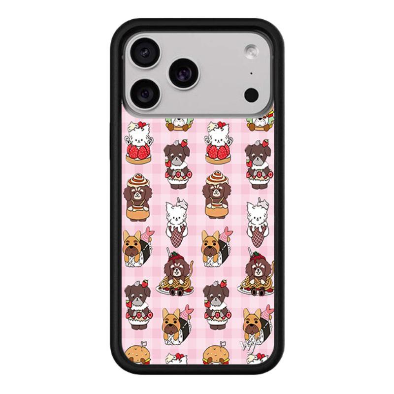 

Trendy Dog Sticker Phone Case for iPhone 17/16 Pro Max/15 Plus/13/14 16