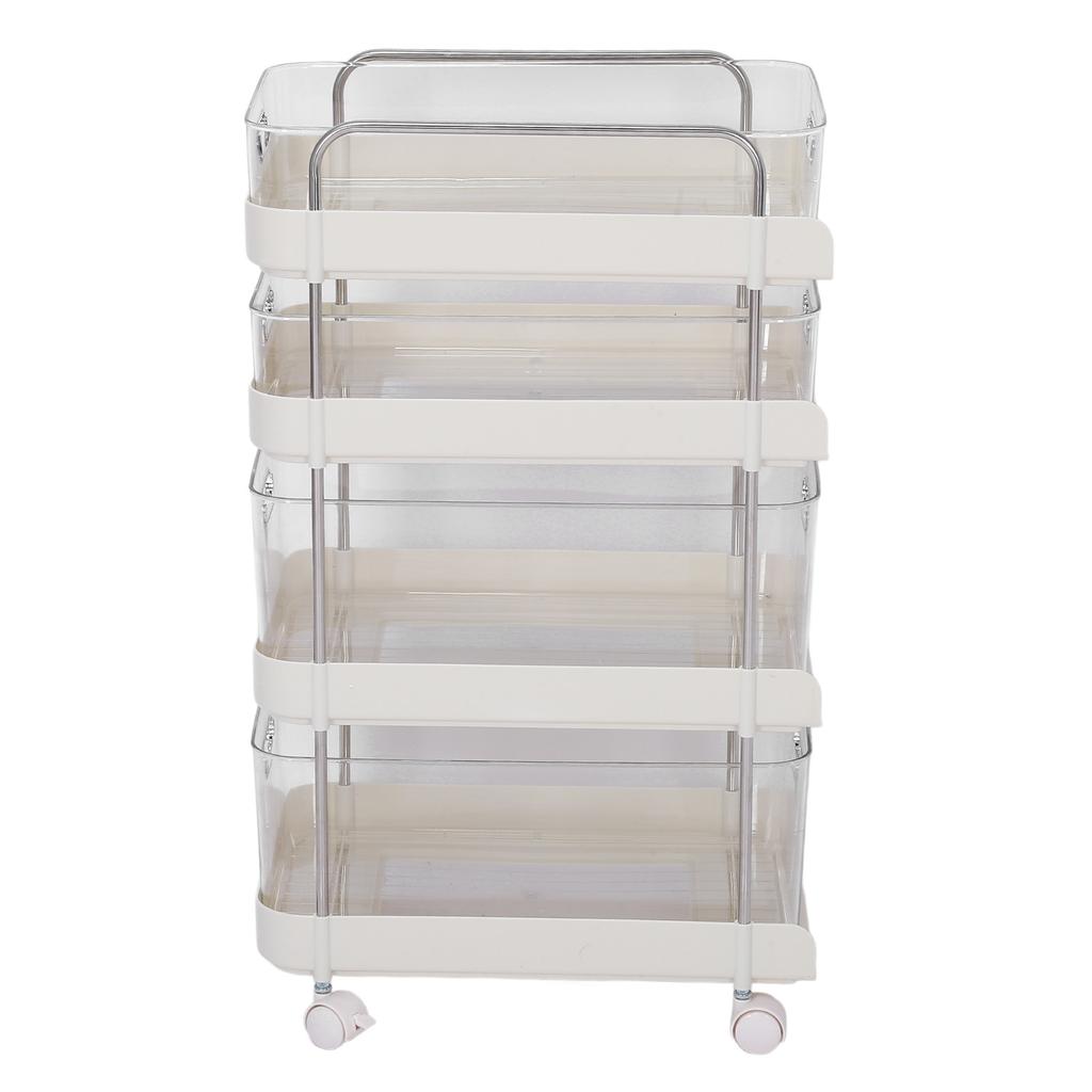 Storage Shelving Unit Organizer Multifunctional Cosmetics Snacks Display Storage Rack for Kitchen