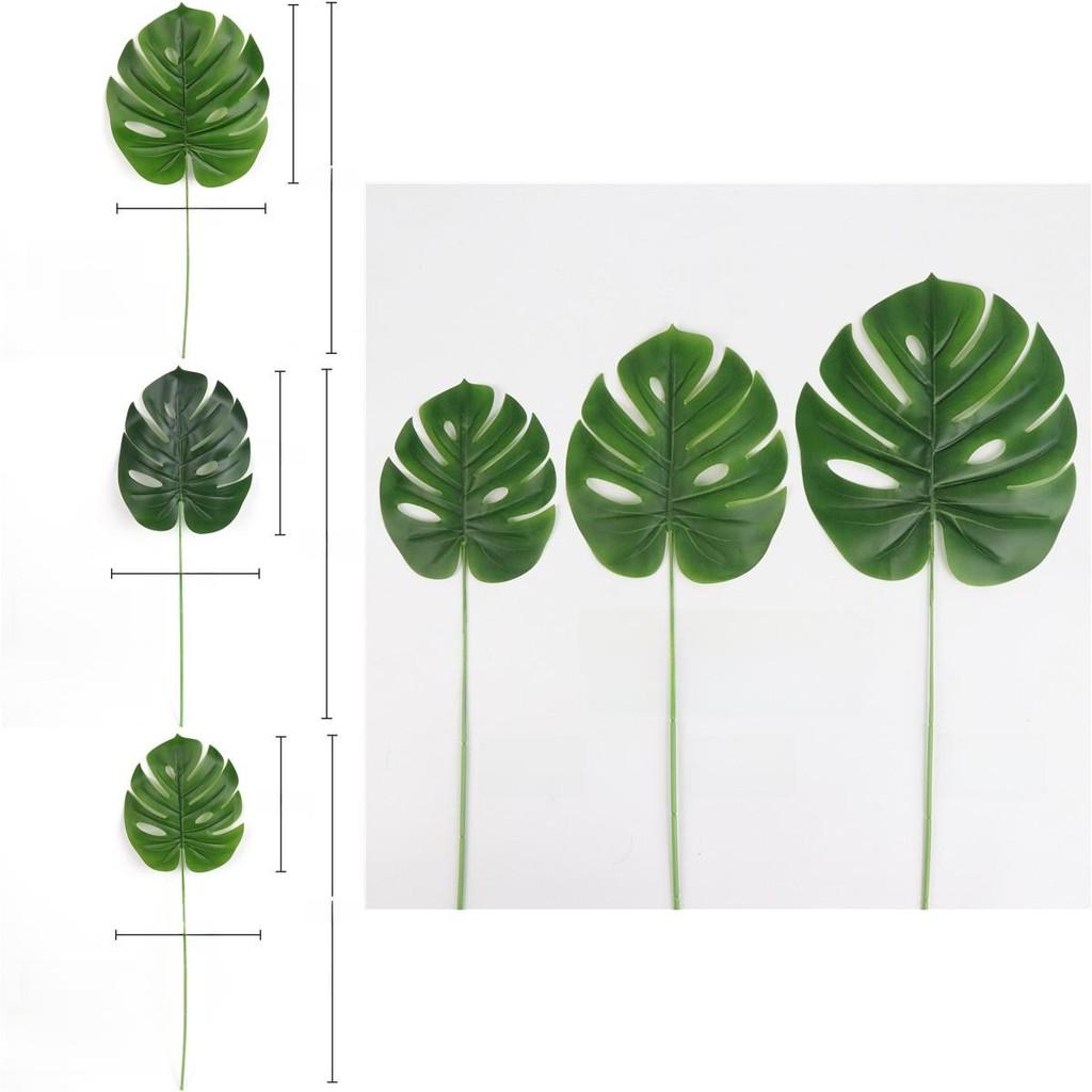 Artificial Monstera Deliciosa Liebm Plant Home Office Decor Faux Glued Leaves For Wedding And Event Decoration