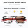 New Unisex Color-Changing TR90 Reading Glasses: Ultra-light, Anti-Slip, Anti-Blue Light, Indoor/Outdoor Sports Design.