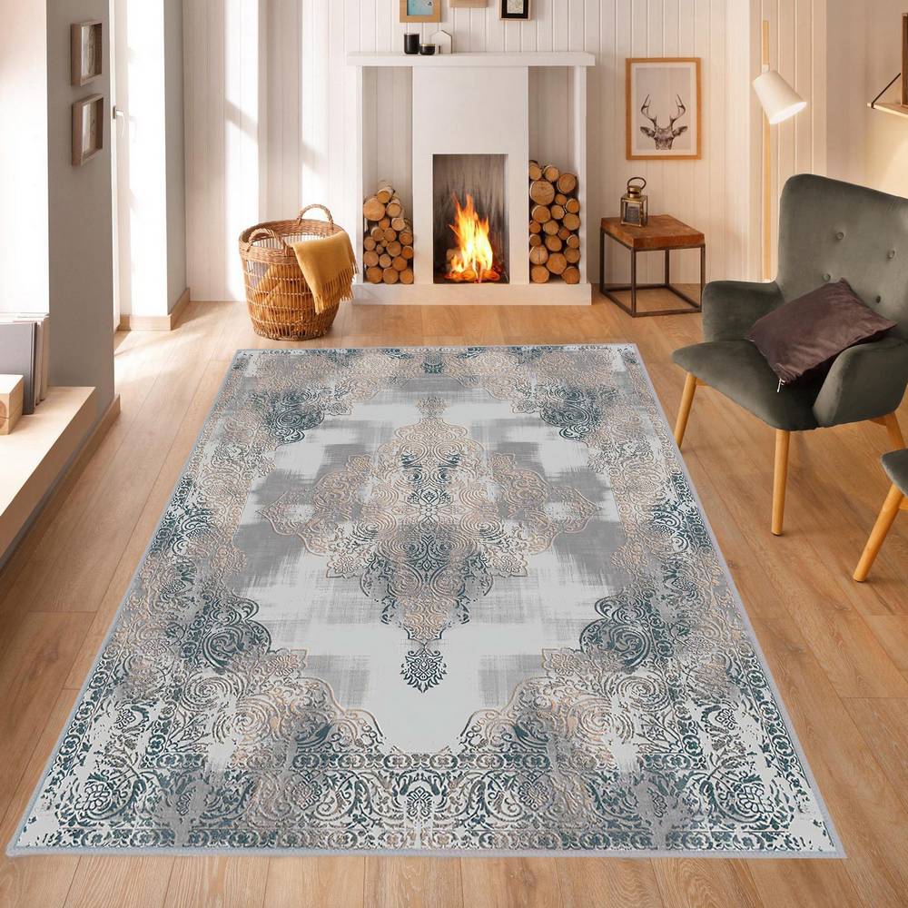 

Mosimoso Home MC348 Ковер с принтом на подошве в горошек 50x80 cm