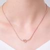 ELLE Schmuck Loop Twist Point Halskette ELBRNN242