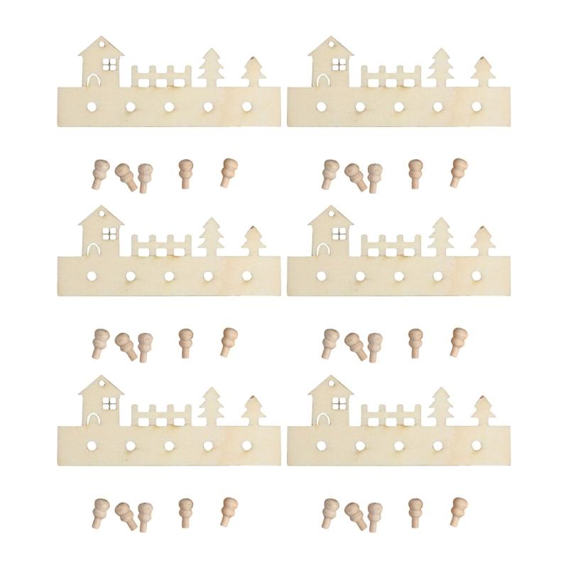 

Doll House Model Realistic Dollhouses Wall Hooks Realistic Play Display Hooks Realistic 1:12 Model Display Hooks Toy 1