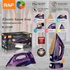 Compact Wireless & Corded Handheld Steam Iron for Clothes