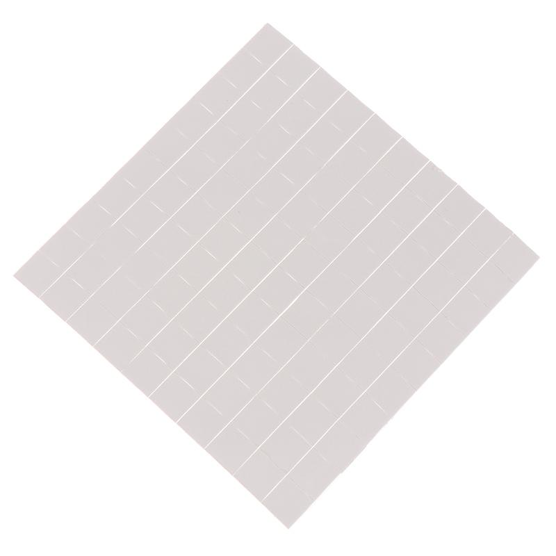 100X 10Mm*10Mm*0.5Mm Gpu Cpu Heatsink Cooling Conductive Silicone Thermal Pad