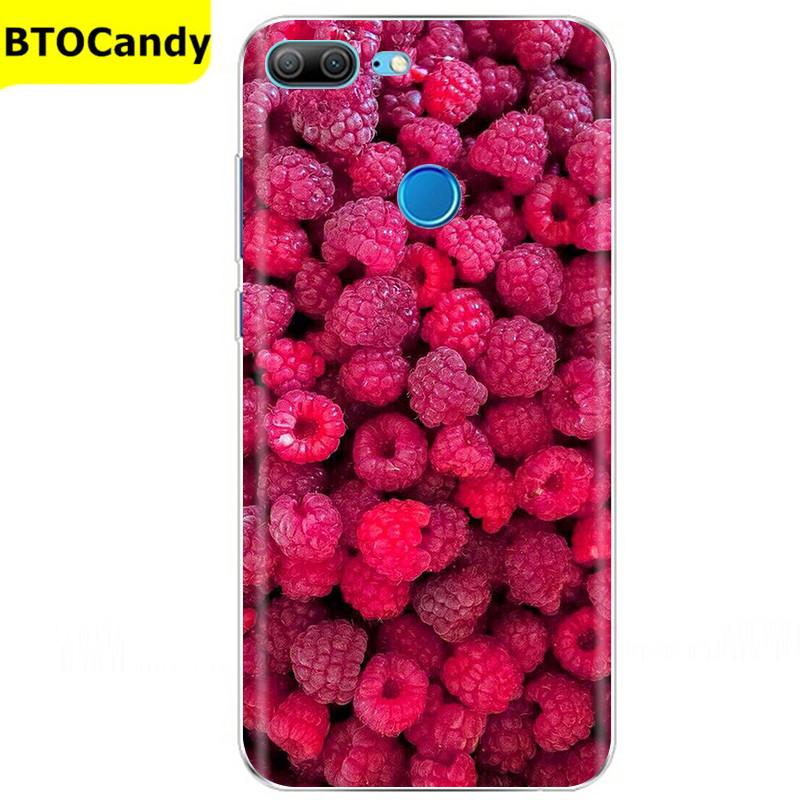 Etui For Honor 9 Lite Etui Kwiat Miękki Silikon Couqe Etui na Telefon Huawei Honor 9 Lite Etui Na Tył Honor9 9lite Coque Funda