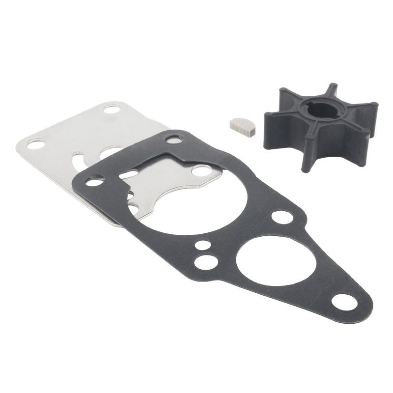Water Pump Impeller Repair Kit Compatible with Suzuki 4HP 5HP DT4 DT5 2-Stroke Outboard Motors 17400-98650 17400-98651 18-3260