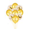 Black Gold 30 40 50 60 Years Birthday Party Confetti Balloon 30th 50th Birthday Party Decorations Adult Party Ballon Air Globos