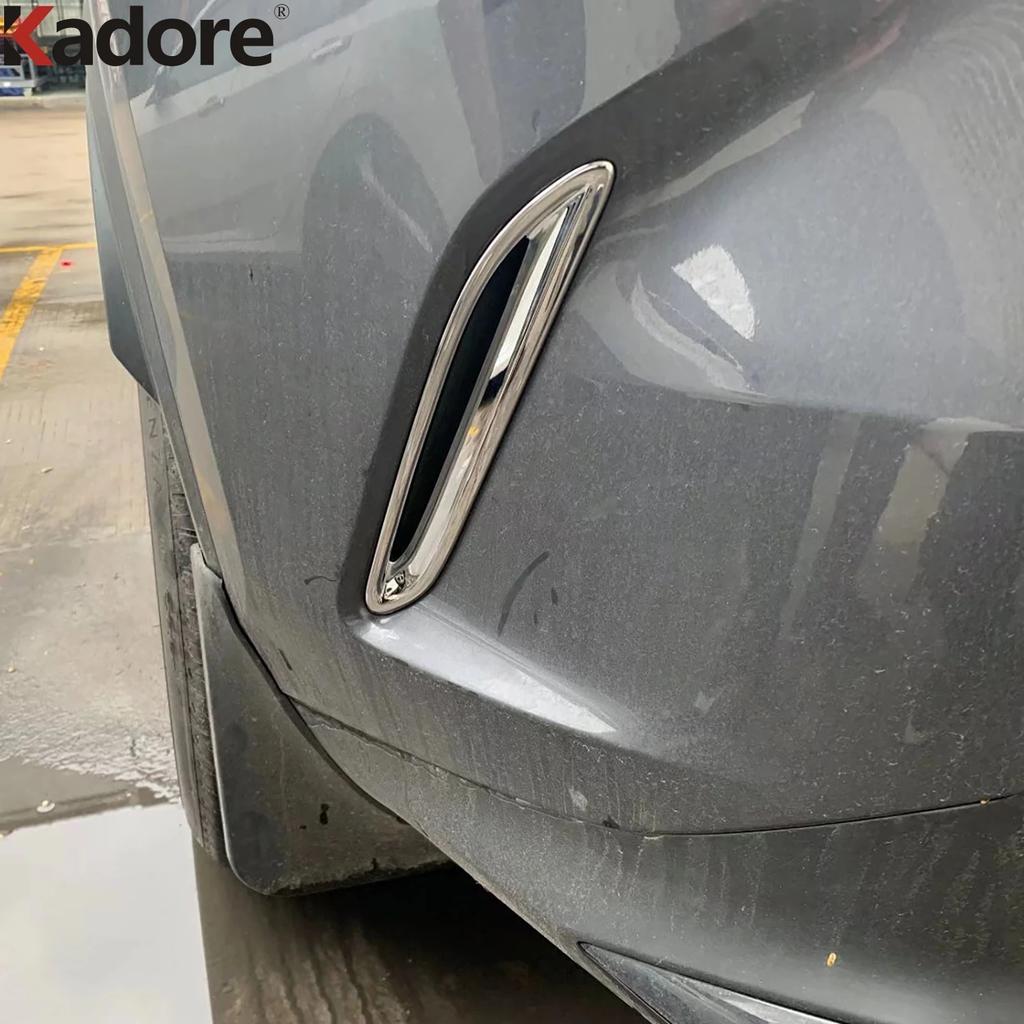 Car Rear Bumper Air Vent Outlet Cover Trim For Lexus NX 250 350 350H 450H    2024 2025 Carbon Fiber Accessories