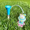 Golf Tees Flashing Light Cartoon Golf Rubber Tees Novelty Rabbits Shape Tees for Enhances Durability
