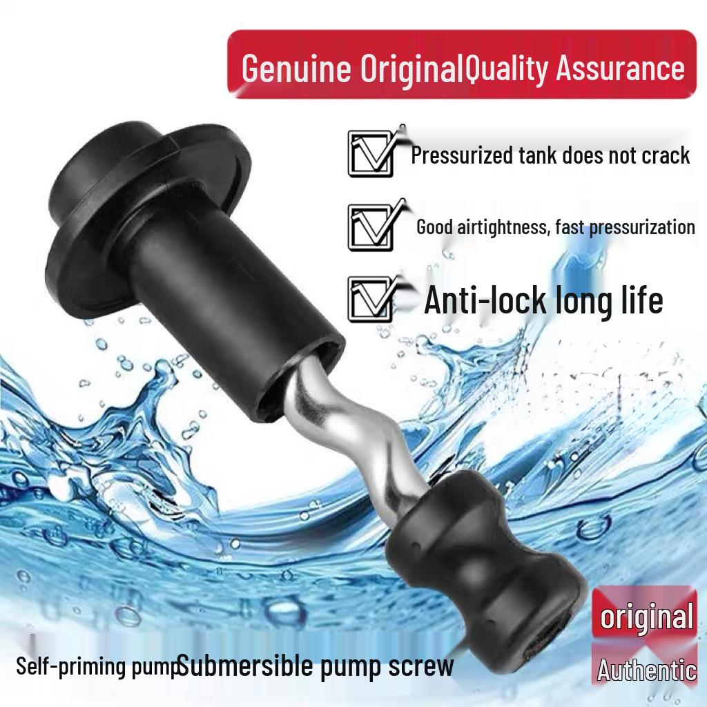 Self-Priming Stainless Steel Spiral Pump Screw Rod Accessories
