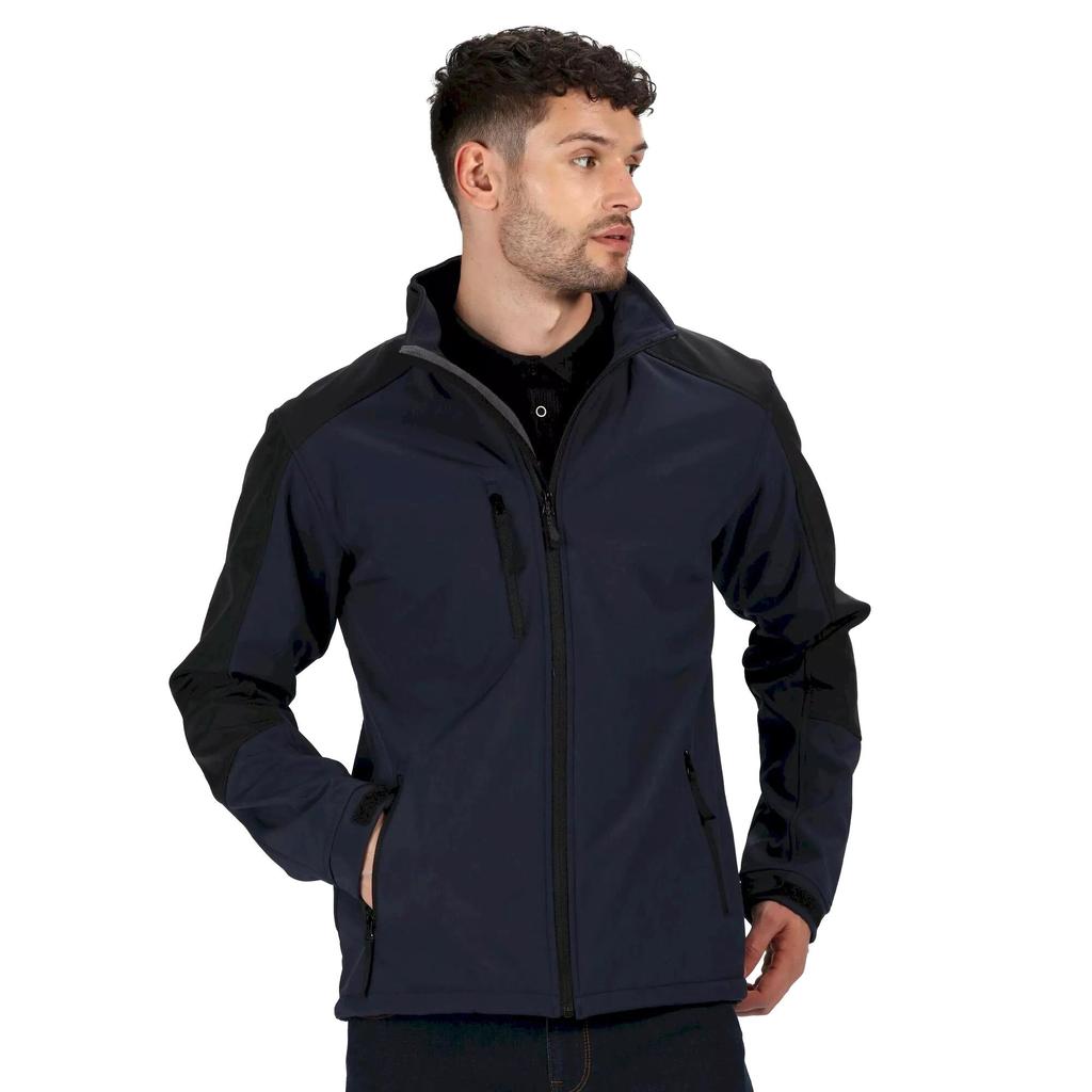 Regatta Mens Hydroforce 3-layer Membrane Waterproof Breathable Softshell Jackets